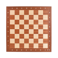 Jeu d'échecs en bois de luxe, grand échiquier professionnel, jeu de société familial pour enfants et adultes, cadeau d'échecs