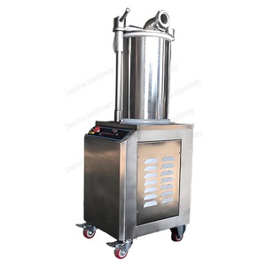 Máquina Embutidora <span class=keywords><strong>de</strong></span> Salchichas Hidráulica Eléctrica <span class=keywords><strong>para</strong></span> Pollo y Cerdo, Máquina Automática <span class=keywords><strong>para</strong></span> Hacer Chorizo - Product Image 3