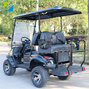 Электрический гольф-кар Robrtaa от китайского производителя, 4-местный, высокого качества - Product Image 5