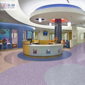 ESD导电<span class=keywords><strong>2</strong></span>-3毫米防火抗菌抗碘防静电乙烯基地板卷，用于手术室、数据处理中心 - Product Image 2