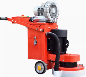 เครื่องเจียรคอนกรีตแบบหนัก รุ่น 350 400 พร้อมหัวเจียรเพชรสำหรับงานคอนกรีต - Product Image 4