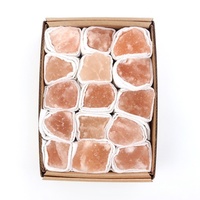 Vente chaude Couleur Assortie Cristal Reiki Pierres Précieuses Brutes En Vrac Spécimens Minéraux Pierres dans une Boîte-Cadeau