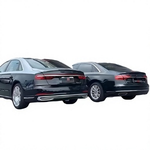 Für Audi A8 Altes Modell zur Aufrüstung auf Neues Modell 19-22 zu 23 S8 Horch Version Vorderer und Hinterer Stoßfänger - Product Image 5