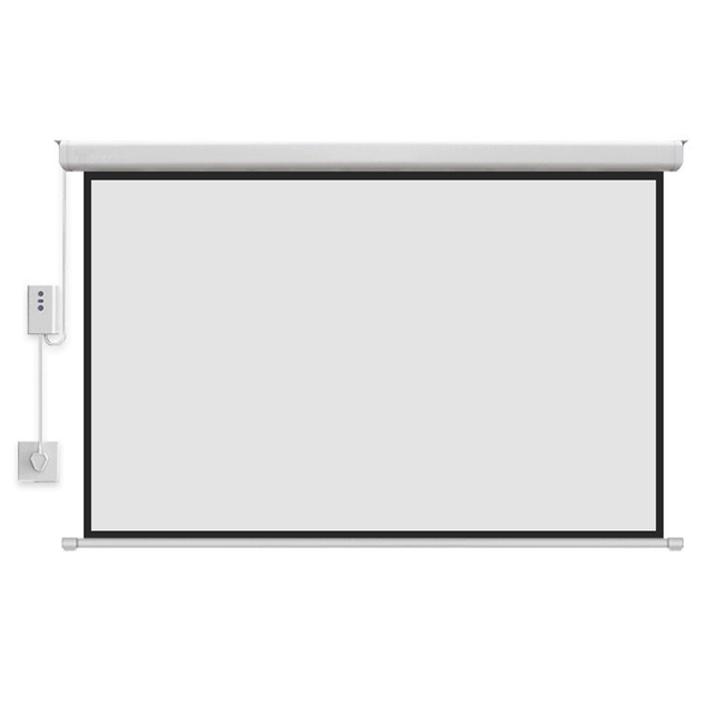 300 Inch Electric Projector 4K Anti-light Screen Remote Lift Cinema System