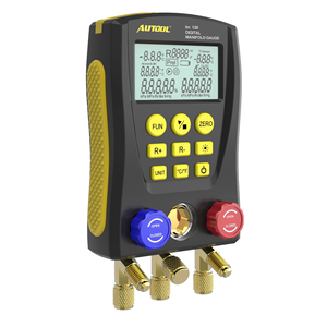 เครื่องทดสอบอุณหภูมิ HEDAO LM-120 Autool สำหรับทดสอบการรั่วไหล ระบบดิจิตอล สำหรับเครื่องปรับอากาศและห้องเย็น - Product Image 2