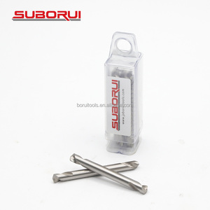SUBORUI completamente a terra ad alta velocità in acciaio 135 gradi punto Modulare HSS <span class=keywords><strong>G</strong></span> cobalto doppia punta per foratura in acciaio metallo ferro - Product Image 1