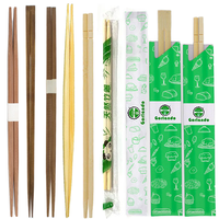 JIAHUI Brochettes de bambou haut de gamme pour la décoration de ramen, bâtonnets de séparation pour nouilles, qualité restaurant japonais et coréen, certifiés FSC FDA LFGB, logo personnalisé