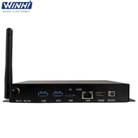 Boîtier TV RK3588 Android 13.0 4K UHD avec sortie HDMI, module 4G et lecteur multimédia CMS pour affichage numérique en réseau étendu