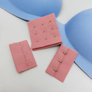 Crochets et attaches pour soutien-gorge pour femmes, ruban pour lingerie, crochet et œillet pour soutien-gorge teignable, fermeture à crochets et œillets, ruban extensible pour boucle - Product Image 2