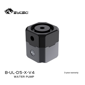 Tête de pompe <span class=keywords><strong>Bykski</strong></span> B--D5-X-V4 pour refroidissement liquide D5 avec débit de 45 m³/h, 720 L/H, contrôle de vitesse PWM - Product Image 2