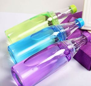 Bouteille de boisson en plastique de 650 ml, corps détachable, bouteille d'eau de sport - Product Image 4