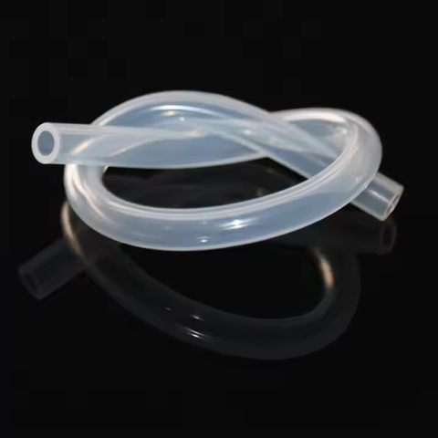 Top Quality Heat Resistant Flexible Medical Food Grade Transparent Peristaltic Pump Silicone Tube Hose Fittings