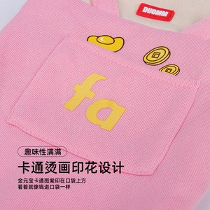 Nouvelles tenues chaudes pour chats automne/hiver, sweat-shirt pour chien, faux deux-pièces, gilet coupe-vent en fausse fourrure courte style dessin animé pour chats. - Product Image 4