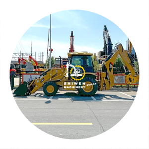 CE EPA 420รถตักดินรูปแมวเรโทรรถขุด420E 420F2 420F รถตักดินสำหรับแมว416E ได้รับการรับรองจาก CE - Product Image 1