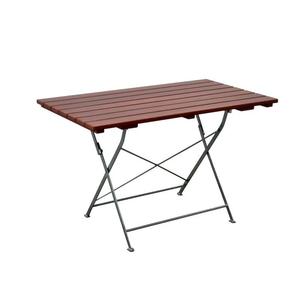 Tavolo da giardino della birra 120x70 decorato, Piano Compact Nautic Oak - Product Image 1