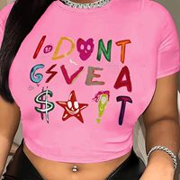 Camisetas Cortas de Verano Personalizadas Estilo Y2K para Mujer, Camisetas con Estampado Gráfico Estético de Grunge y Hadas, Camisetas para Adolescentes ASIN B0D8BMPK97