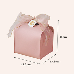 Nueva caja de dulces estilo japonés y coreano para bodas chinas, caja de embalaje para dulces de boda, regalo de recuerdo, regalo de agradecimiento - Product Image 5