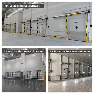 ห้องเย็นเคลื่อนที่แบบตู้คอนเทนเนอร์  รองรับพลังงานแสงอาทิตย์ ขนาดสั่งทำได้ สำหรับร้านค้าปลีก ร้านอาหาร และห้องเก็บของ - Product Image 3