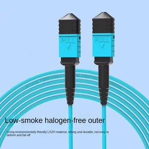 Hjfiber 10 Gigabit Multimode MPO-LC Jumper 8/12/24 çekirdek optik modülü küme Fiber hattı 40G Fiber optik ekipman için 5G 4G - Product Image 5
