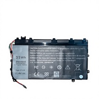 Batterie pour ordinateur portable DELL 271J9 13 7000 7350 E5470 30Wh YX81V
