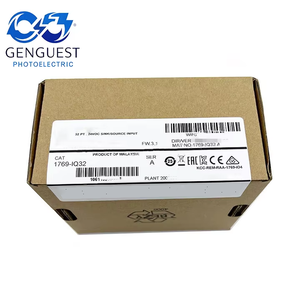 Módulo PLC de Control Industrial de Aluminio y Cobre 100% Original Universal Motor 1769-IQ32 1769-0B32 1769-0B16 1769-OF4 1769-568545 - Product Image 1