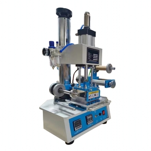 Machine d'impression à chaud conviviale pour les produits en plastique - Product Image 1
