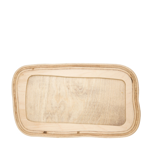 Tavolo rettangolare in legno per uso esterno - Product Image 1