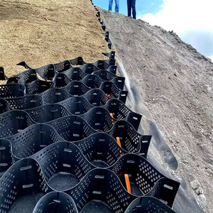 Giữ lại tường không đục lỗ HDPE geocell sỏi ổn định cho độ dốc tăng cường geocells cho xây dựng đường bộ - Product Image 2