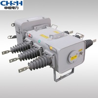 Disyuntor de vacío inteligente de línea divisoria de 20KA trifásico nominal para exteriores de alto voltaje de 12KV,