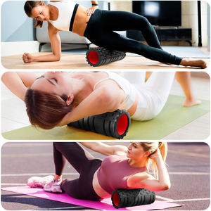 फिटनेस योग बैक मांसपेशी रिलीज मल्टीकोलर कस्टम उच्च घनत्व मालिश खोखला योग फोम रोलर योग कॉलम एवा फोम रोलर - Product Image 5