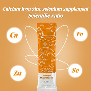 Bevanda OEM a Marchio Privato con Calcio, Ferro, Zinco e Selenio, Integratore Alimentare per la Salute - Product Image 2