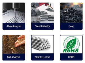합금 및 중금속 조성 고급 RoHS XRF 분석기 EDX8300H | 진공 EDX 분광기 - Product Image 6