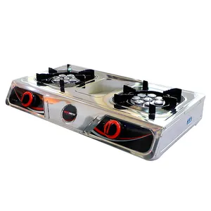 Free Standing Commercial Gas Stove Kitchen Cooktop Stove LPG Gas Homeware Cookware Gas Cooker China