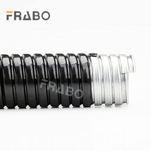 フレキシブルコンジット25mm電気PVCコーティングスチールインターロック - Product Image 2