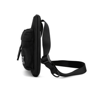 Wepower Bolso cruzado para hombre, bolso de pecho de nailon negro, moderno, para uso diario, verano 2023 - Product Image 1