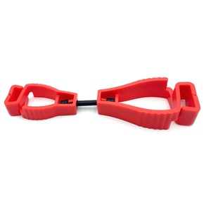 Support de fixation multi-couleurs personnalisé pour casques de sécurité et lunettes de travail, avec <span class=keywords><strong>pince</strong></span> pour ceinture et clip pour <span class=keywords><strong>gants</strong></span> - Product Image 3