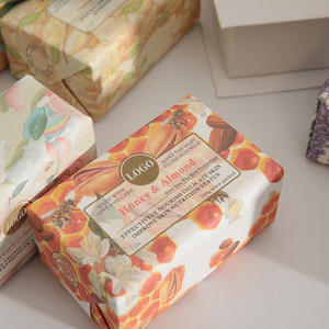 Gloway <span class=keywords><strong>Savon</strong></span> naturel parfumé fait à la main, rafraîchissant, hydratant, à base de plantes, barre de <span class=keywords><strong>savon</strong></span> de luxe personnalisé parfumé - Product Image 4