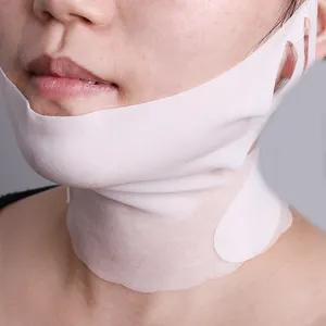 Hot Sale Suspension Loop Make V Face Firming Elastic Chin Patch