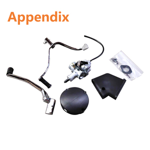 Piezas y Accesorios Originales para Motor de Motocicleta Zhongshen CG200D de 4 Tiempos y 200cc para Go-Kart y Triciclo - Nuevo - Product Image 6