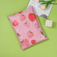 100PCS Conception Complète Impression Écologique Personnalisé Poly Mailers Livraison Express Courier Mailing Sac D'emballage pour L'expédition
