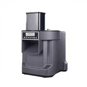 Hachoir à viande commercial pour restaurant, trancheuse alimentaire, coupe-légumes, préparateur de salades, <span class=keywords><strong>moteur</strong></span> électrique DC 100W, <span class=keywords><strong>moteur</strong></span> en cuivre pur - Product Image 4