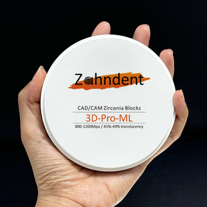 ฟันเทียมเซรามิกครอบฟันและวัสดุเซอร์โคเนีย cadcam - Product Image 3