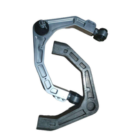 Pièces de performance de suspension supérieure en aluminium et acier inoxydable usinées sur mesure par CNC