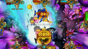 Nouveau produit Jeux de pêche à pièces Machine de table de jeu de table de poisson avec bouton Ocean <span class=keywords><strong>Monster</strong></span> - Product Image 4