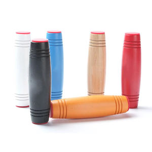 FQ Marca Venta caliente Nuevo artículo Rodillo Palo Juguete Rodillo único de madera Flip para juegos Aliviar el estrés <span class=keywords><strong>Fidget</strong></span> Juguete <span class=keywords><strong>Fidget</strong></span> <span class=keywords><strong>Stick</strong></span> - Product Image 3