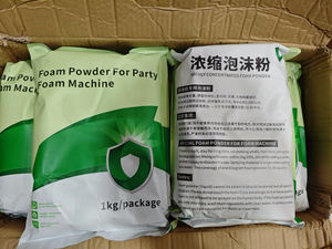 Topflashstar Eco Friendly 1KG Espuma Em Pó Atende 300kg Segurança da Água Inofensivo e Não Irritante para Espuma Festa Máquina - Product Image 5