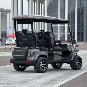 Voiturette tout-terrain homologuée pour la route 2025, nouvelle, avec batterie au lithium 60V 72V, buggy, 4 à 6 places, carrito de golf électrique - Product Image 3