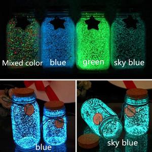 คุณภาพสูง GLOW ในผง Luminous Pigment ผงเคลือบสีหมึก - Product Image 3