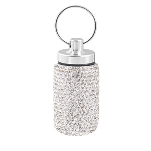 <span class=keywords><strong>2025</strong></span> thiết kế mới kim loại cầm tay Pill Box <span class=keywords><strong>Keychain</strong></span> thực tế Thuốc lưu trữ chai <span class=keywords><strong>Keychain</strong></span> - Product Image 5