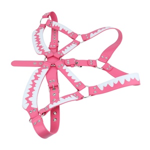 QK-Y8263 - Arnés de Cuero PU para Pechos, Ajustable, Colorido, para Juegos Sexuales, Accesorios Fetichistas para Adultos - Product Image 4